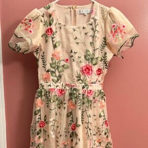 Ivy City Co. Girls Flora Dress